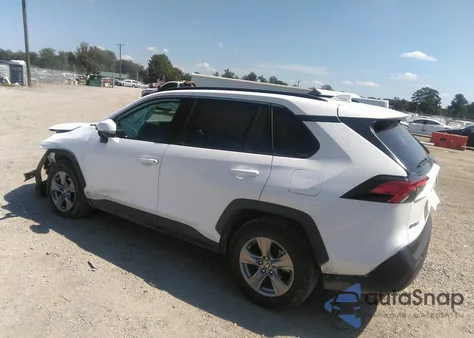 2025 Toyota Rav4 Xle из США, поврежденный, VIN 2T3W1RFV3SW399063